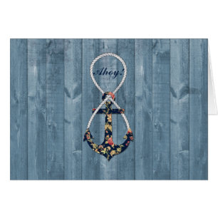 Beautiful vintage roses  floral anchor infinity