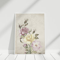 Beautiful vintage roses