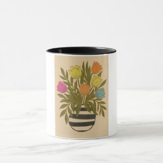 Beautiful Vintage Tulips Mug