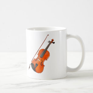 Beautiful Viola Musical Instrument Coffee Mug