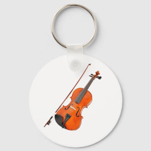 Beautiful Viola Musical Instrument Key Ring