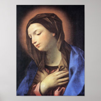 Beautiful Virgin 18x24 Poster