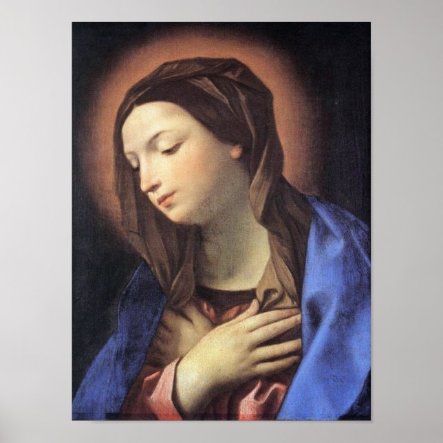 Beautiful Virgin 18x24 Poster (Front)