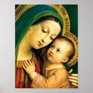 Beautiful Virgin 18x24 Poster