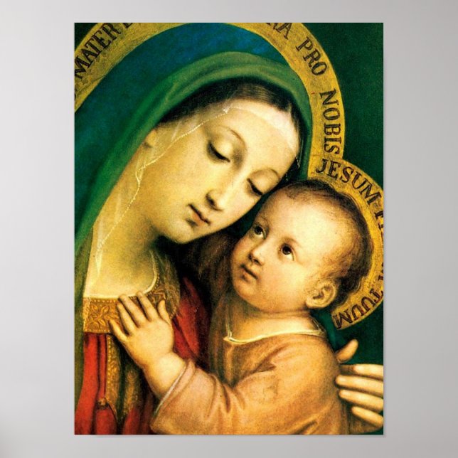 Beautiful Virgin 18x24 Poster (Front)