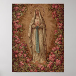 Beautiful Virgin 18x24 Poster