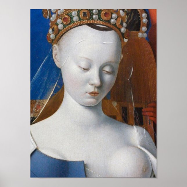 Beautiful Virgin 18x24 Poster (Front)