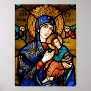 Beautiful Virgin 18x24 Poster