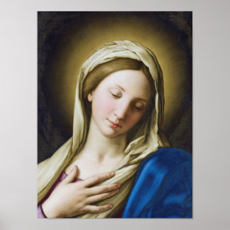 Beautiful Virgin 18x24 Poster