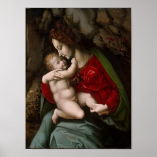 Beautiful Virgin 18x24 Poster