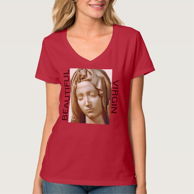 BEAUTIFUL VIRGIN T-Shirt (Front)