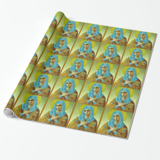 Beautiful Virgin Wrapping Paper