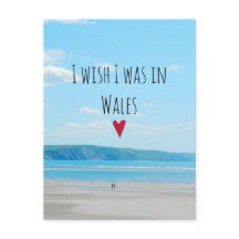 Beautiful Wales Sea Beach Landscape Aberdovey