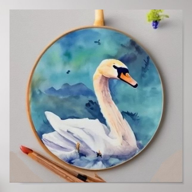 Beautiful Wall Art Posters (Front)