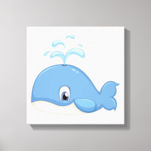 Beautiful Wall art with a Whale
