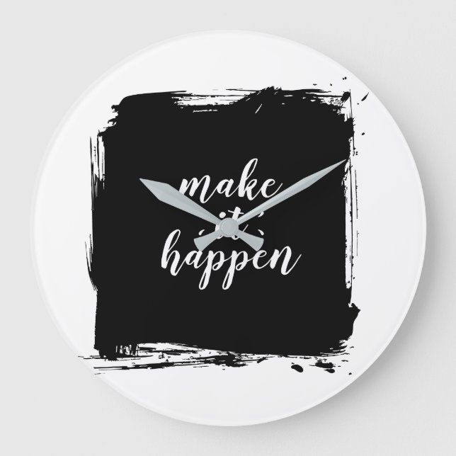 beautiful wall clock (Front)