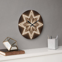Beautiful wall clock