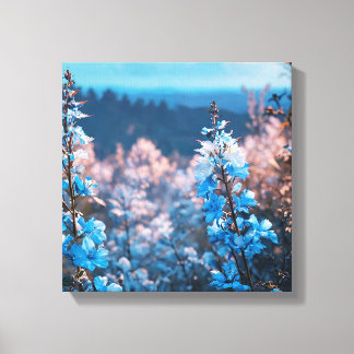 Beautiful Wall penting Canvas Print