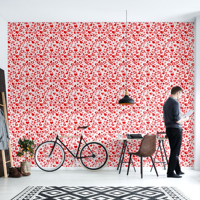 Beautiful wallpaper  (Living Room)
