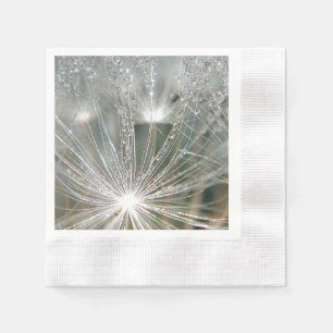 Beautiful water droplets Paper Napkin