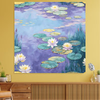 Beautiful Water Lilies Monet Art
