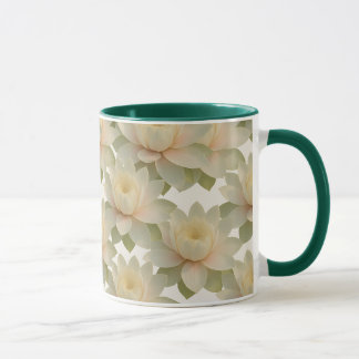 Beautiful Water lilies Mug
