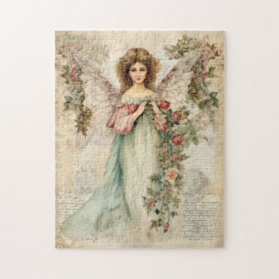 Beautiful Watercolor Angel Jigsaw Puzzle