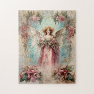 Beautiful Watercolor Angel Jigsaw Puzzle