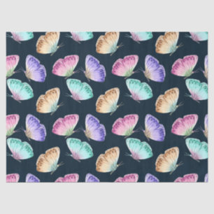 Beautiful Watercolor Butterfly Pattern Tissue Paper