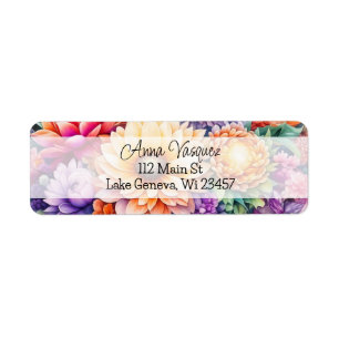 Beautiful Watercolor Floral