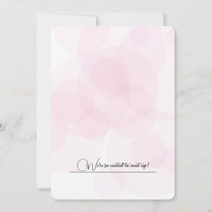 Beautiful Watercolor Frame Birthday Personalised Invitation