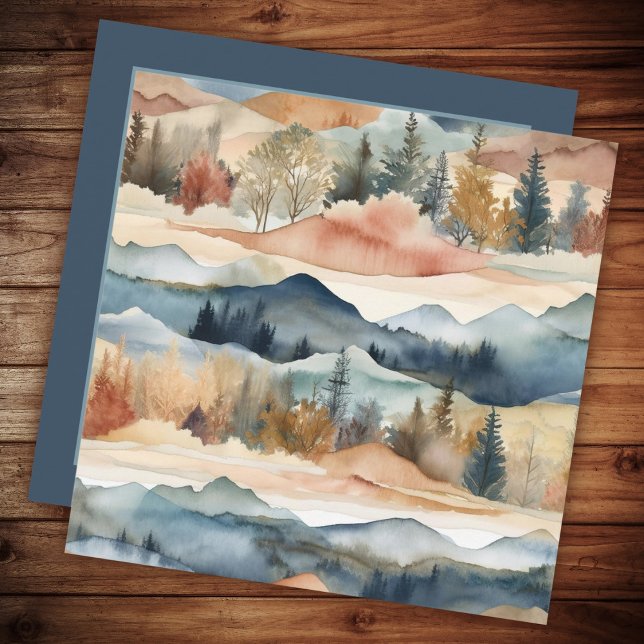 Beautiful Watercolor Landscape Thank You (Creator Uploaded)