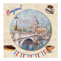 Beautiful Watercolor of Paris