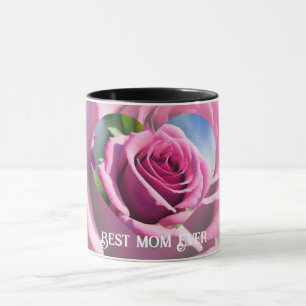 Beautiful Watercolor Pink Rose Modern Collection Mug