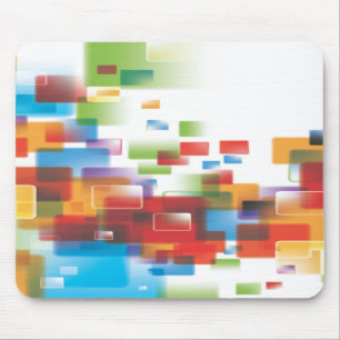 Beautiful Watercolor Print Mouse Mat