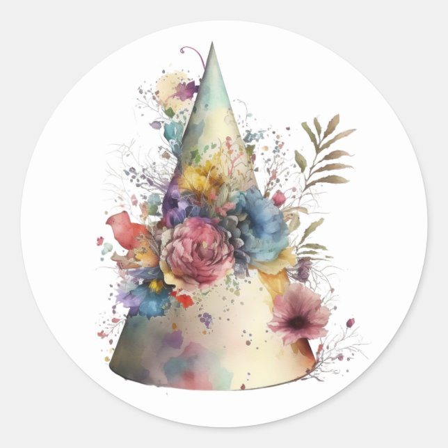 Beautiful Watercolour Stickers (Front)