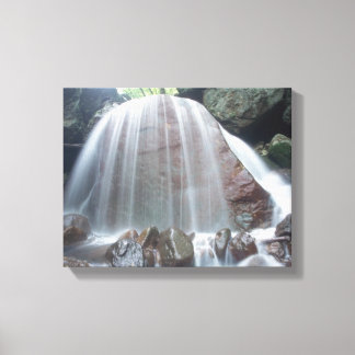 Beautiful Waterfall Canvas Print