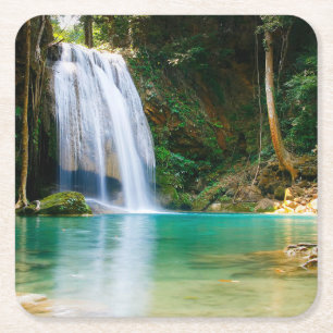 Beautiful Waterfall Coaster Set