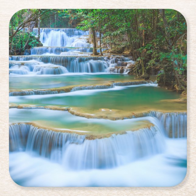 Beautiful Waterfall Coaster Set (Front)