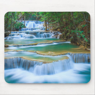 Beautiful Waterfall Mouse Pad