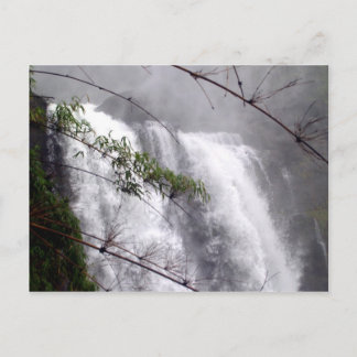 Beautiful  waterfall postcard