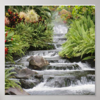 beautiful waterfall