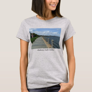 Beautiful Waterfront Walkway T-Shirt