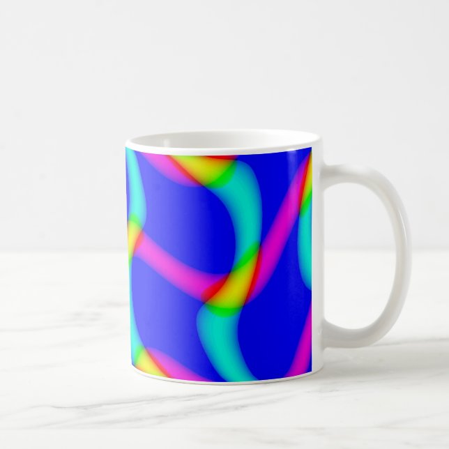 Beautiful Waves - Customised Coffee Mug (Right)