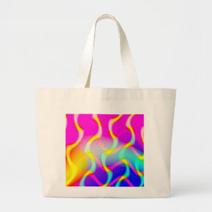 Beautiful Waves - Customised Large Tote Bag