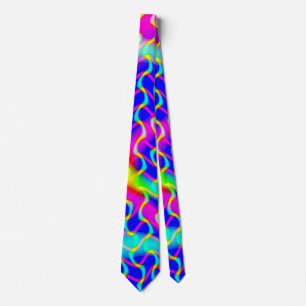 Beautiful Waves Tie