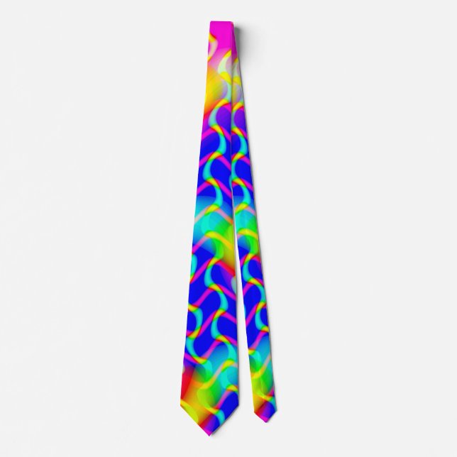 Beautiful Waves Tie (Front)