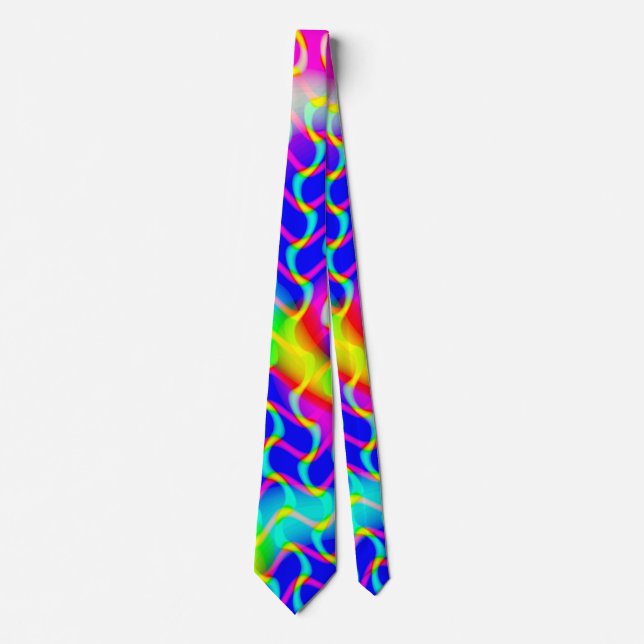 Beautiful Waves Tie (Front)