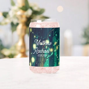 Beautiful Wedding  Can Glass