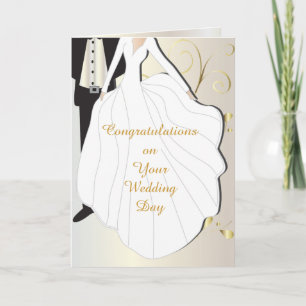 Beautiful Wedding Day Card